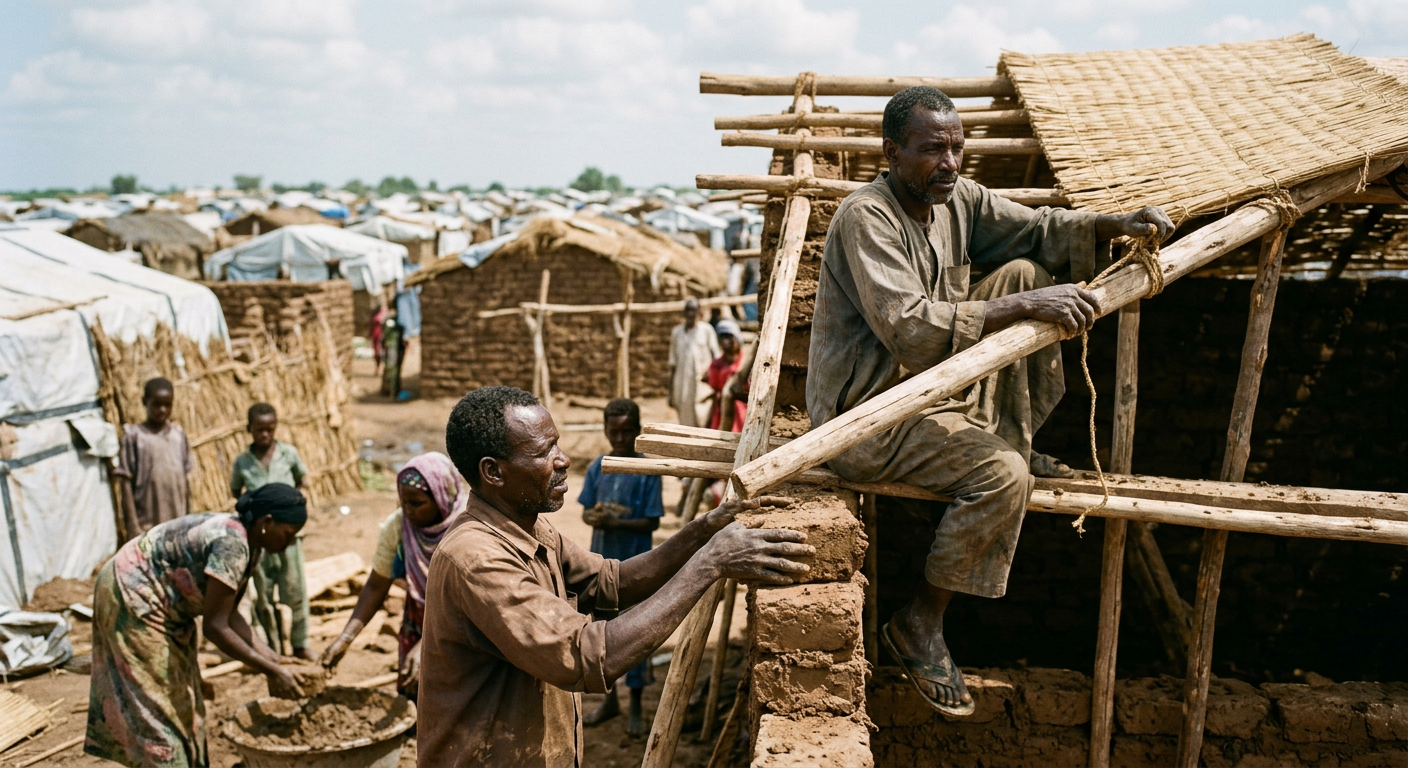 Abu Shouk IDP Camp House Reconstruction