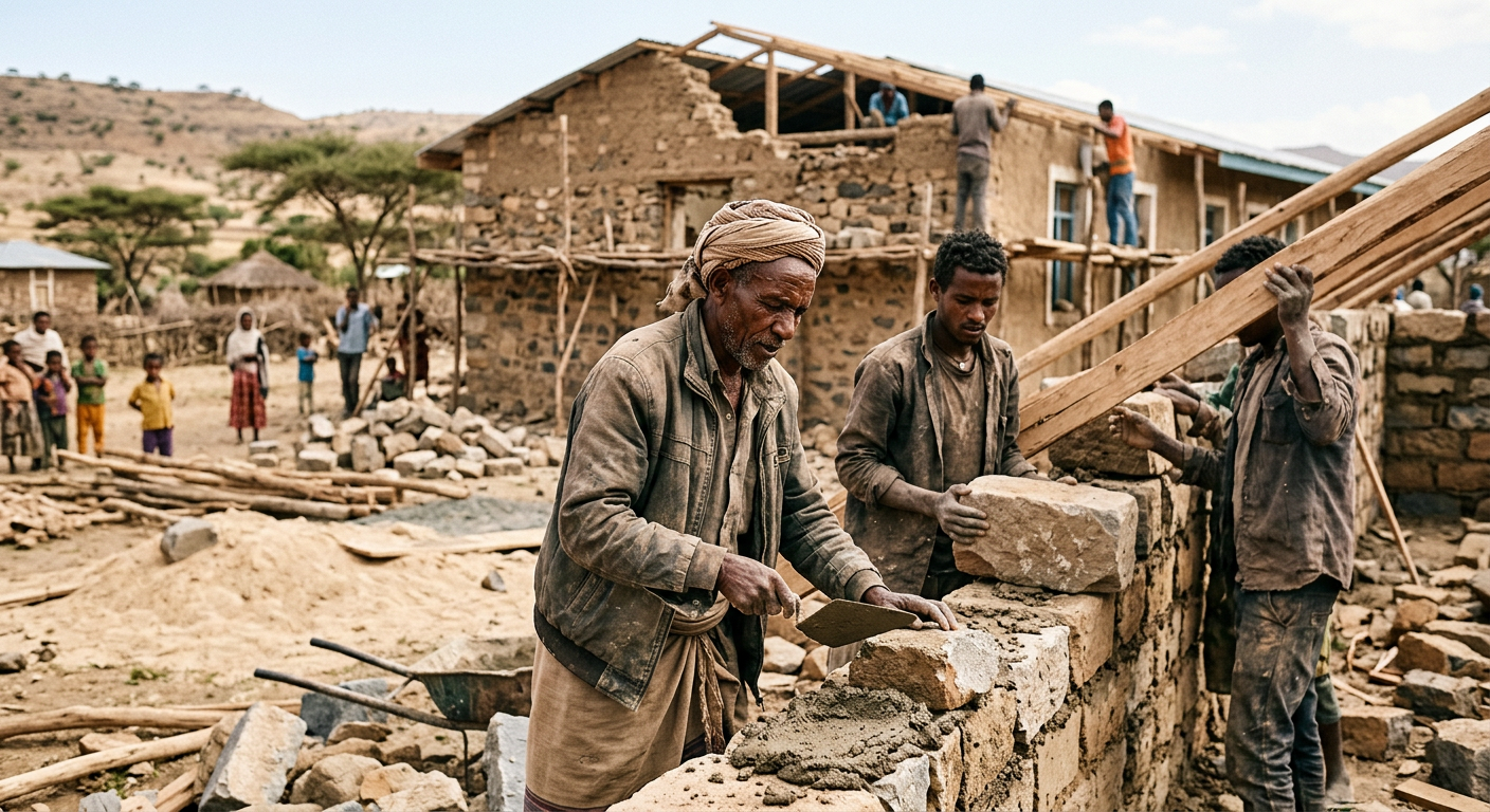 Alasa Health Center Reconstruction