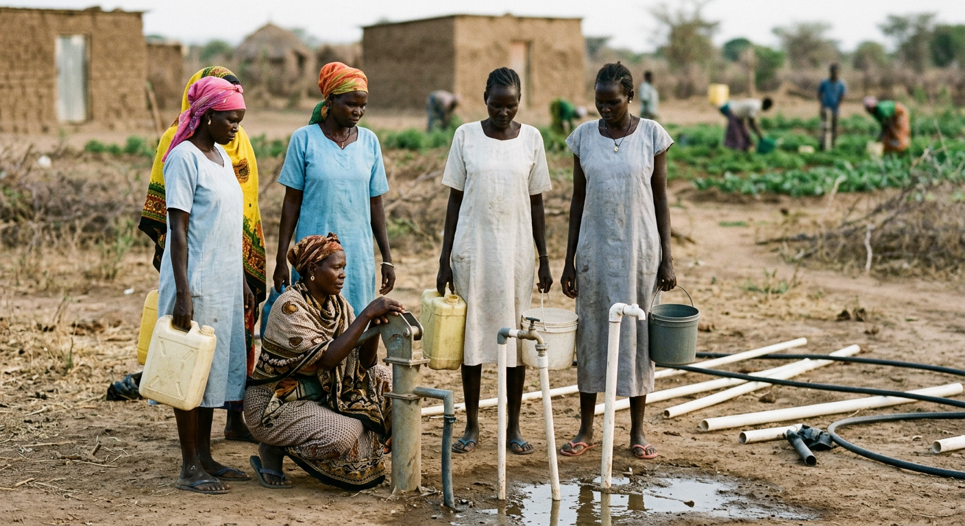 Choro Farm High-Yield Borehole and Irrigation Project