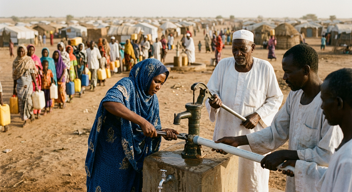 Daba Naira Camp Water User Committee Restoration Project