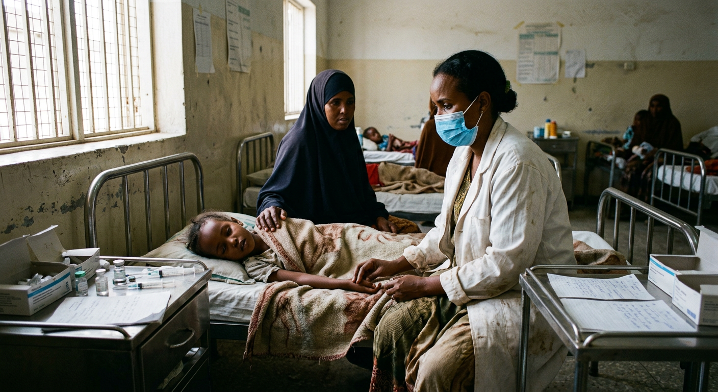 De Martino Public Hospital Diphtheria Crisis Response