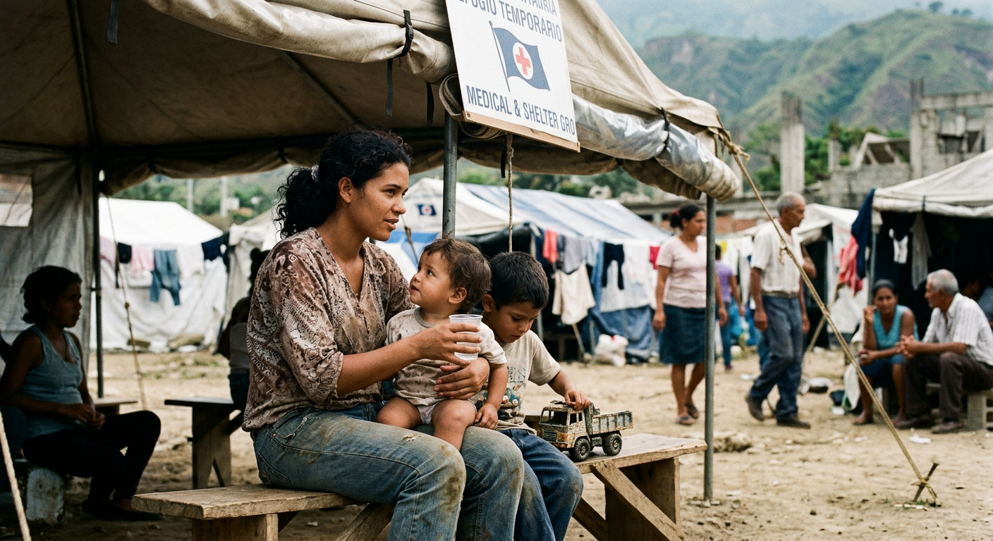 EU Emergency Earthquake Relief for Venezuela Communities