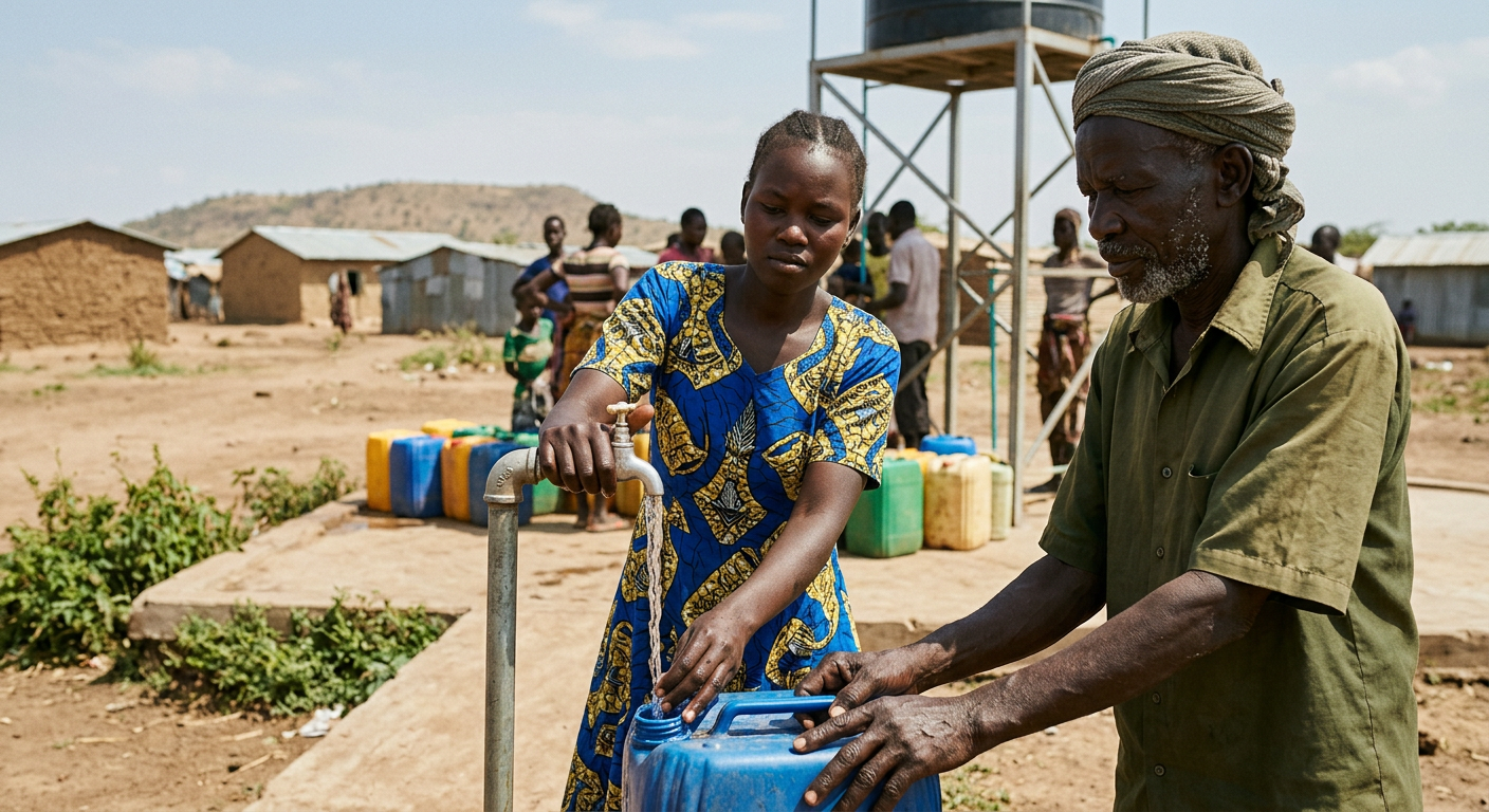 IAFR Kakuma Water Kiosk Pipeline Extension