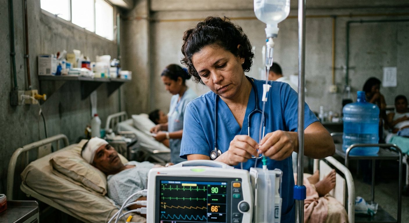 La Guaira Hospital Critical Equipment and Water Restoration
