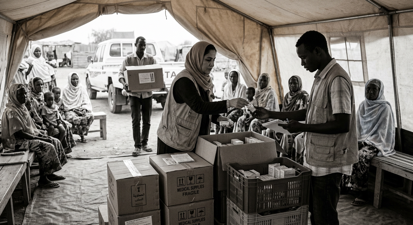 Medical Supply Replenishment for Tawila Clinics