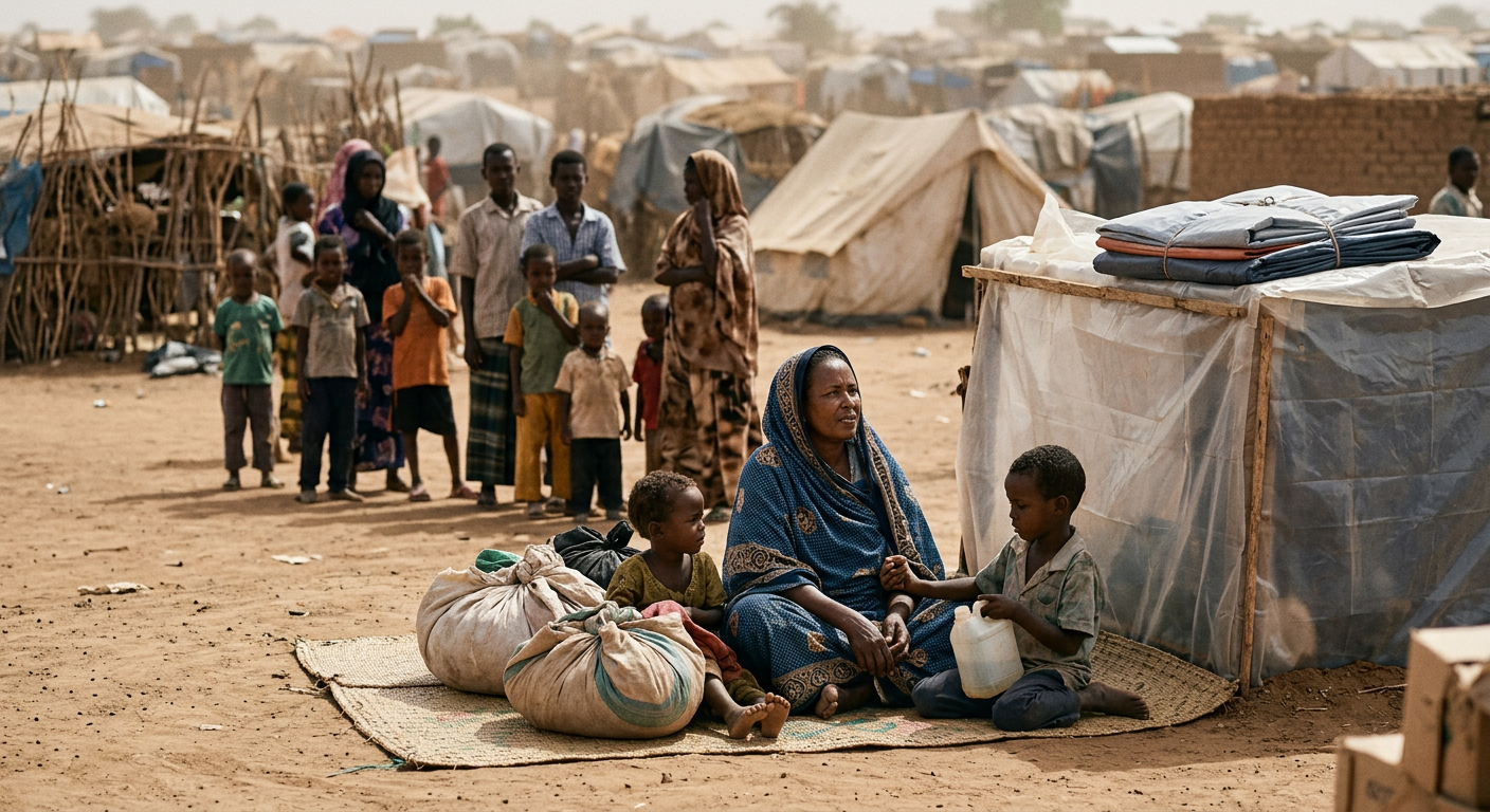 Project Zamzam April 2026 Emergency Shelter Procurement