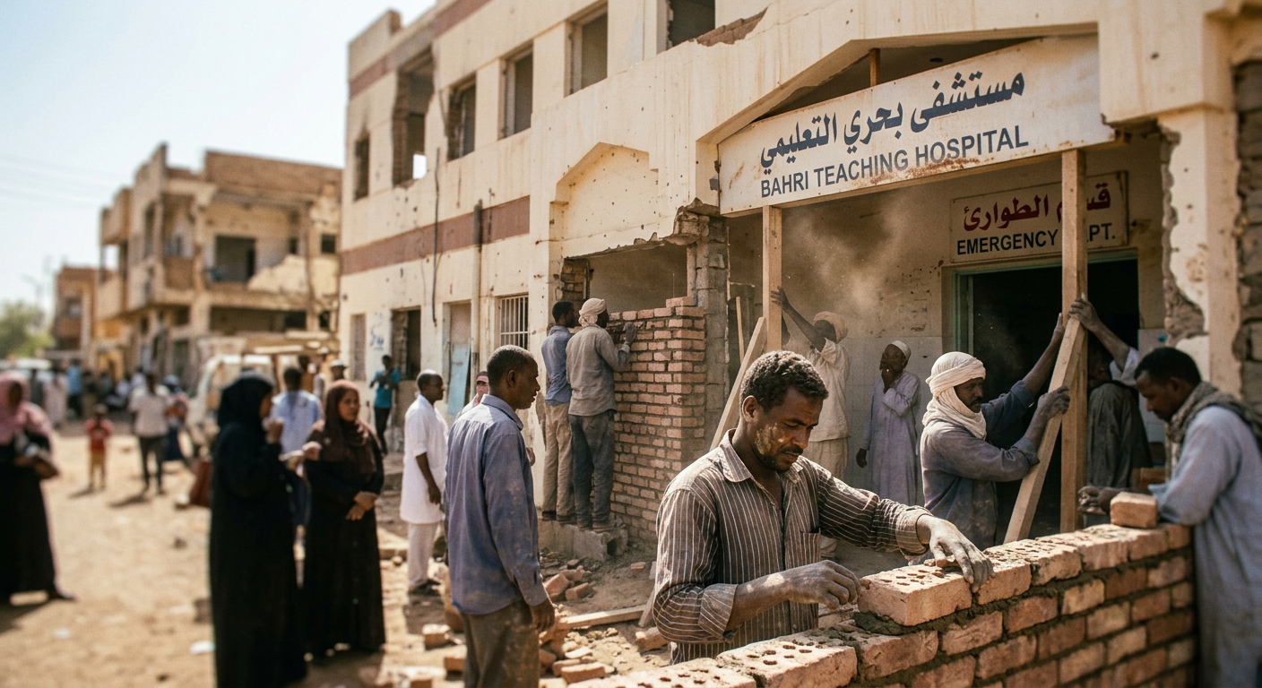 Rehabilitation of Bahri Hospital in North Khartoum