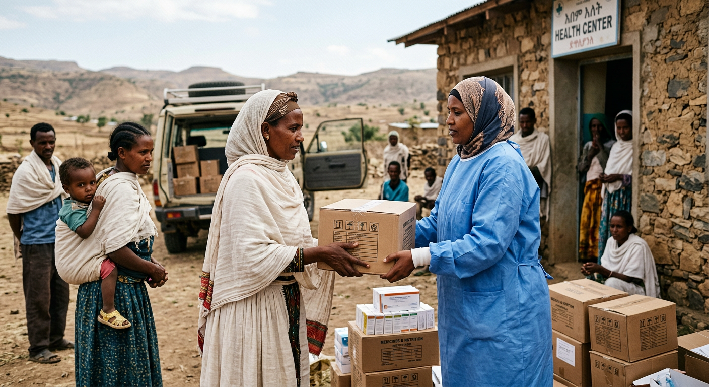 REST CARE4Health Supply Delivery to 18 Health Centers