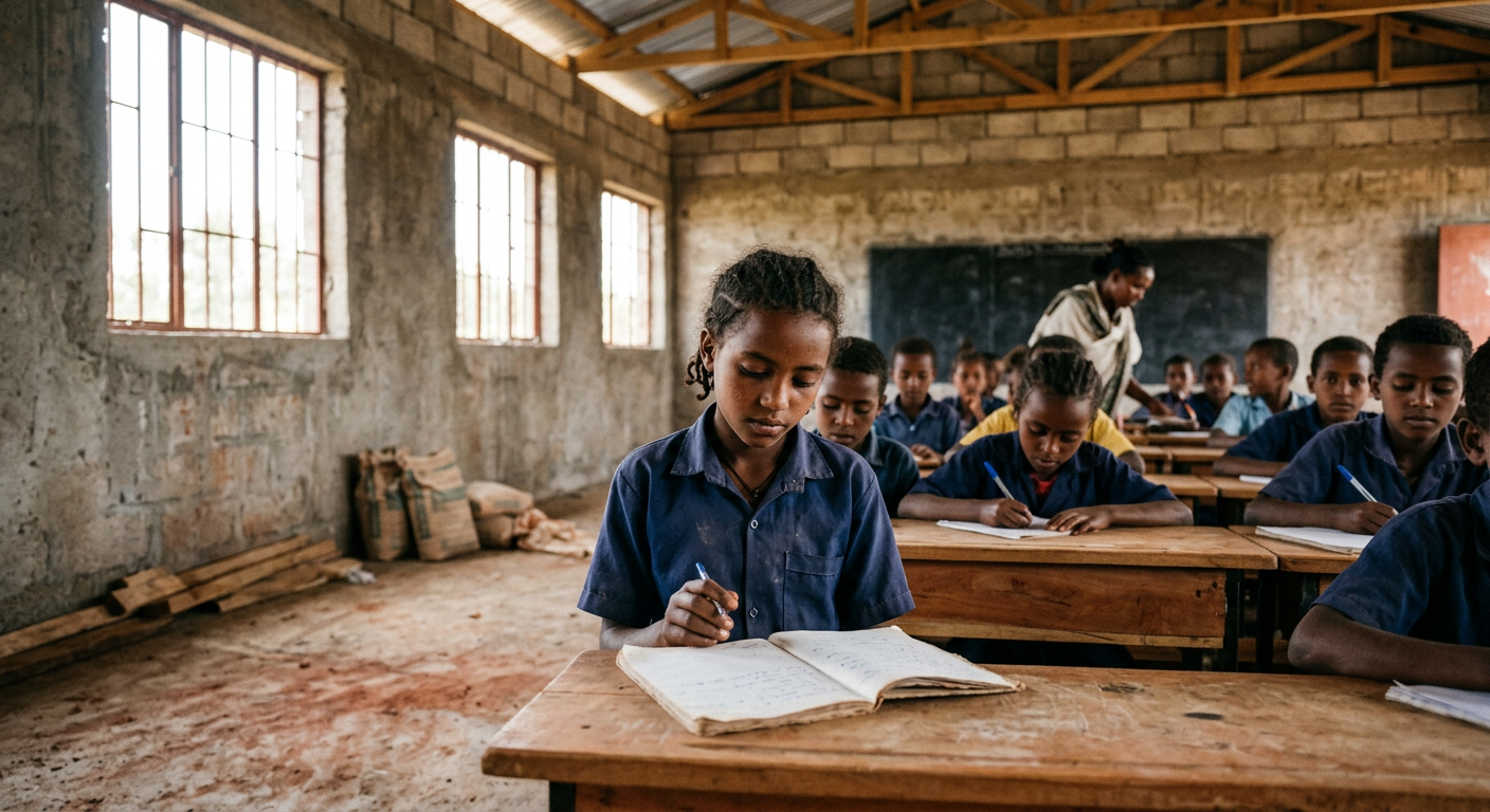 Restoration of Murga Primary School