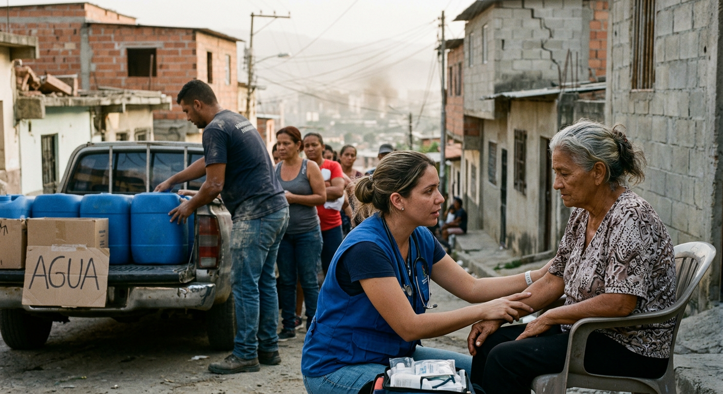 Urgent Humanitarian Situation Following Venezuela Earthquakes