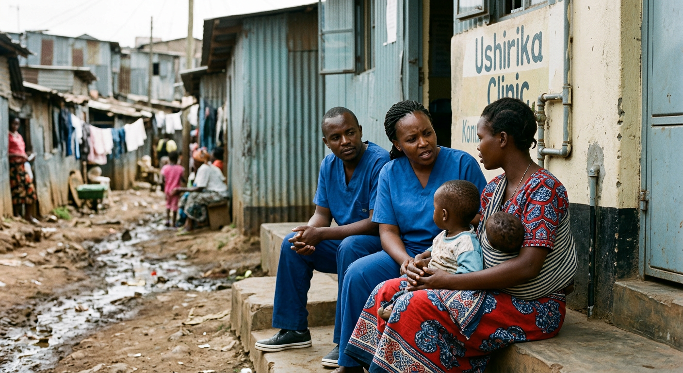 Ushirika Clinic Funding Need